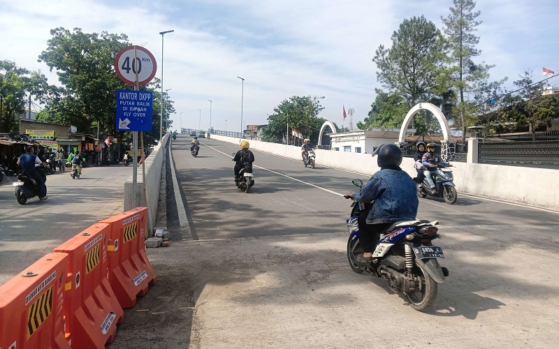 Flyover Ciroyom Diharapkan Bisa Dukung Aksesibilitas Masyarakat dan Kelancaran Lalu Lintas
