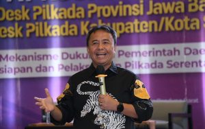 Herman Suryatman: Panggilan Patriotik Sukseskan Pilkada Serentak 2024
