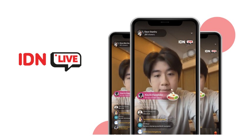 Keseruan Ngonten Live Streaming di IDN App: Bikin Cuan, Seru Abis!