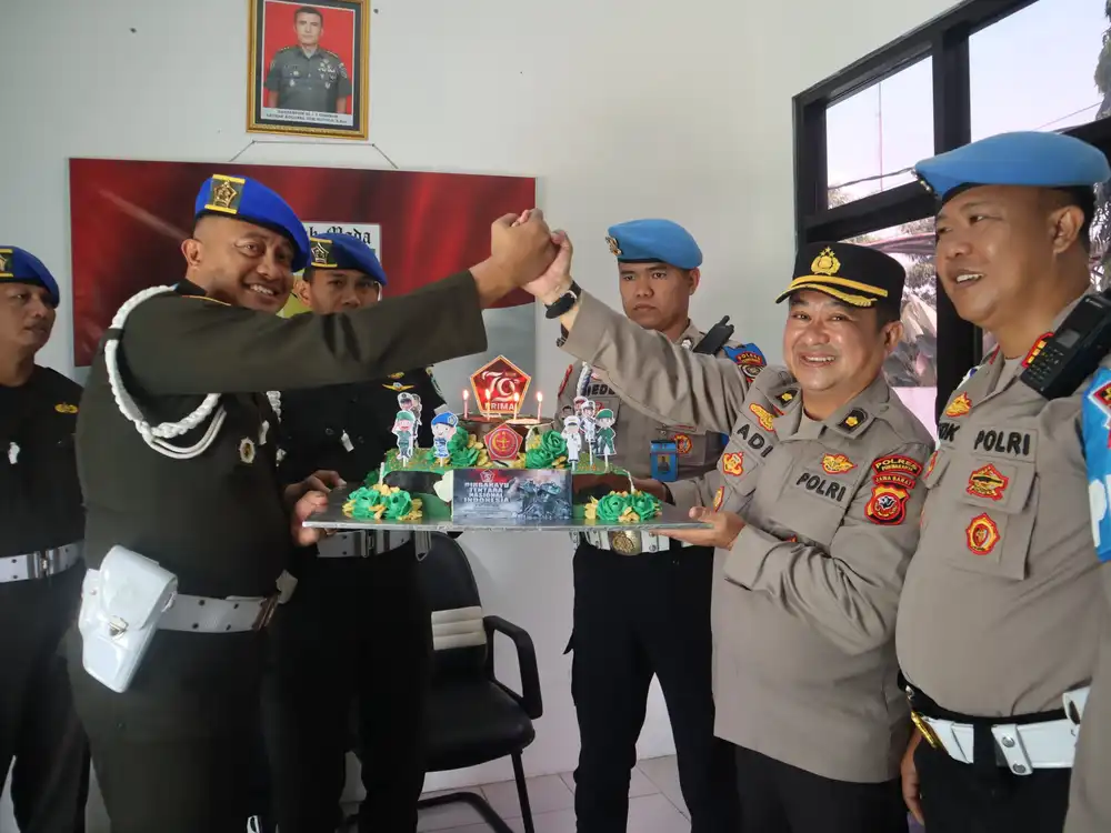 HUT TNI ke-79, Polres Purwakarta Beri Kejutan Ini