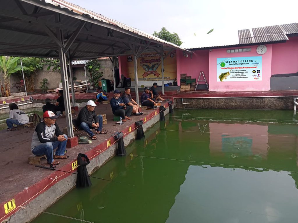 HUT JHB Ke-5: Serunya Mancing Bareng, Setiap ‘Strike’, Bikin Adrenalin Melonjak!