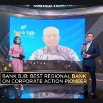 Bank bjb Raih Penghargaan 'Best Regional Bank' sebagai Pelopor Korporasi