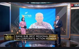 Bank bjb Raih Penghargaan ‘Best Regional Bank’ sebagai Pelopor Korporasi