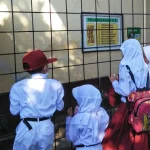 Ilustrasi siswa sekolah dasar