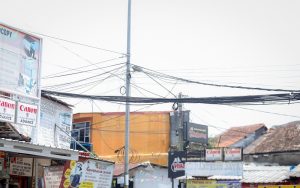 Tiga Ruas Jalan di Kota Bandung Ditargetkan Bebas dari Kabel Udara Tahun Ini