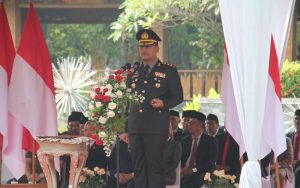 Jadi Inspektur Upacara Hari Sumpah Pemuda, Kapolres Purwakarta Sampaikan Ini