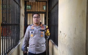 Kapolres Purwakarta Langsung Cek Ruang Tahanan, Ini Tujuannya