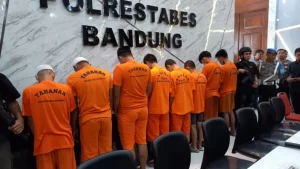 Polrestabes Bandung Amankan 20 Unit Motor dari Pelaku Curanmor, Warga Bisa Cek Kendaraan Langsung