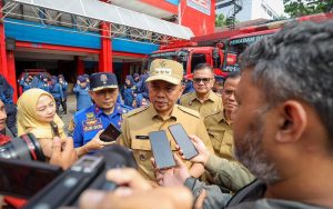 Koswara Minta Diskar PB Kota Bandung Tingkatkan Kualitas Kualitas Peralatan