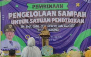 Koswara Minta Sekolah di Kota Bandung Jadi Cyber Army dan Edukasi Pengelolaan Sampah