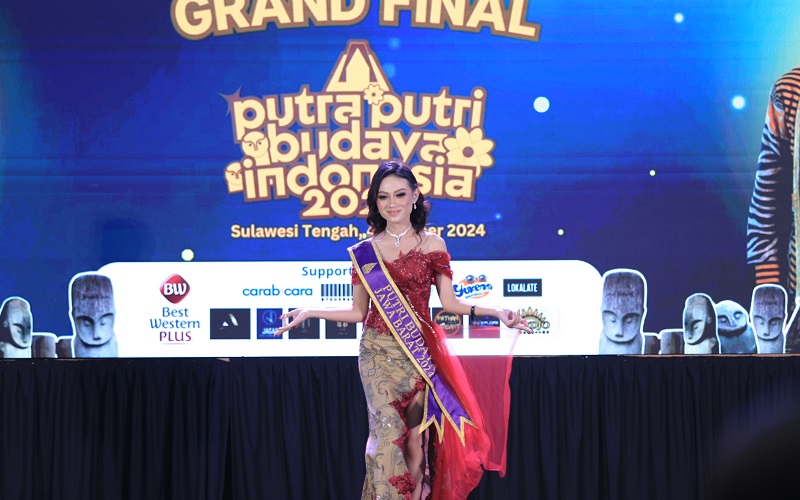 Nikita Julia Asal Kota Sukabumi Jadi Juara Putri Budaya Intelegensia Indonesia 2024
