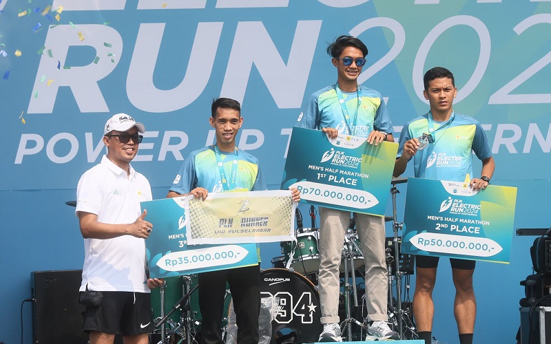 PLN Electric Run 2024 Ajak Masyarakat Kurangi Emisi Karbon