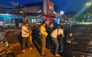Polisi Tangkap Dua Pelaku Pungli di Pasar Tumpah Jalan Merdeka Bogor