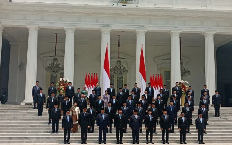 16 Menteri Kabinet Prabowo-Gibran Belum Lapor Harta Kekayaan, Siapa Saja?