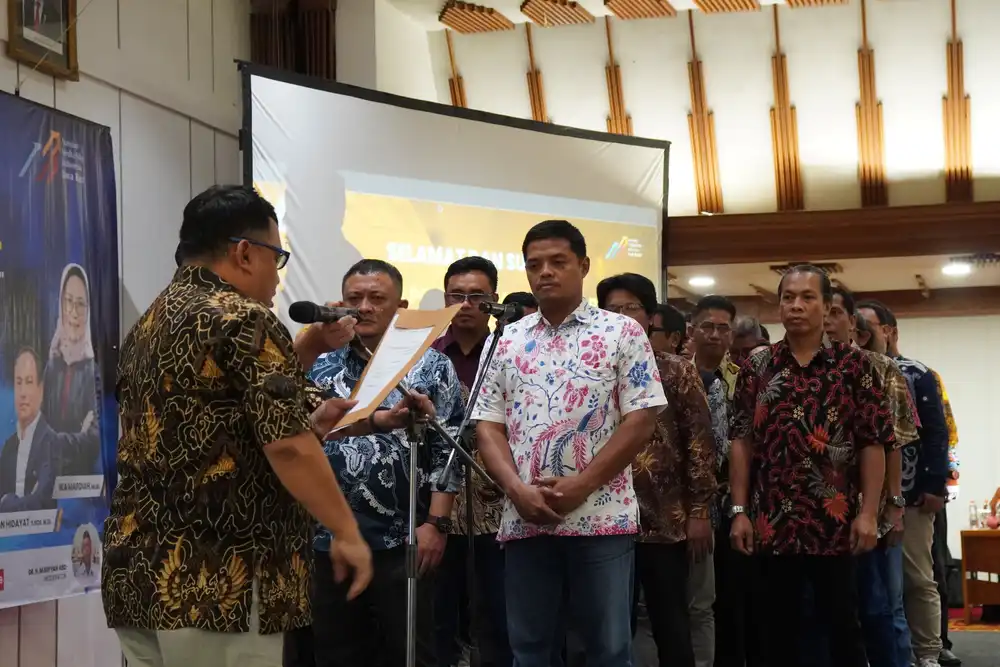 Resmi Dilantik, Pengurus AMSI Jabar 2024-2028 Siap Sinergi untuk Jawa Barat