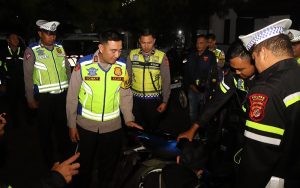 Polres Cianjur Gencar KRYD Jaga Situasi Kamtibmas, Ini Hasilnya