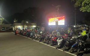 Dari Miras hingga Knalpot Bising, Ini Hasil KRYD dan Razia Polisi di Cianjur