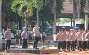 Kapolres Purwakarta Ingatkan Jajarannya Jaga Netralitas di Pilkada 2024