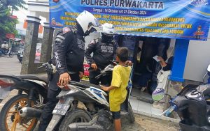 Anak di Bawah Umur Terjaring Operasi Zebra Lodaya 2024, Kapolres Purwakarta Tegaskan Hal Ini