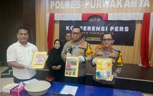 Selama 2 Bulan, Polres Purwakarta Ringkus 18 Pelaku Kasus Narkoba