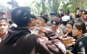 Polres Serdang Bedagai Kerahkan 100 Personel Amankan Eksekusi Lahan di Kelurahan Tualang
