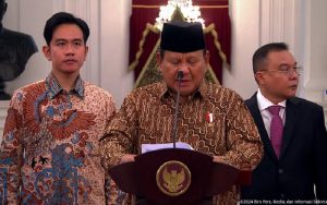 Catat! Ini Daftar Nama Wakil Menteri Kabinet Merah Putih