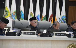 Rapat Paripurna DPRD Jabar Sampaikan Nota Pengantar Gubernur Atas Tiga Ranperda
