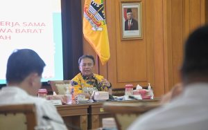 Jabar-Jateng Kerja Sama Pengelolaan Daerah Perbatasan, Herman Suryatman: Tingkatkan Ekonomi Sosial Budaya
