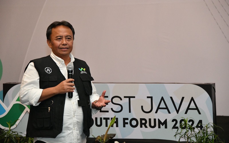 WJYF 2024, Herman Suryatman Dorong Pemuda Jadi Agen Perubahan Pembangunan Daerah