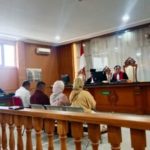 Sidang lanjutan kasus dugaan korupsi Pasar Cigasong Majalengka.
