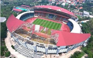 Atap Stadion Wibawa Mukti Rusak Akibat Angin Puting Beliung, Kerugian Capai Rp8 Miliar