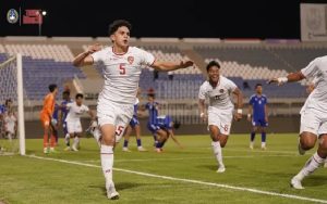 Timnas Indonesia Kalahkan Kuwait di Laga Perdana Gruf G Kualifikasi Piala Asia U-17