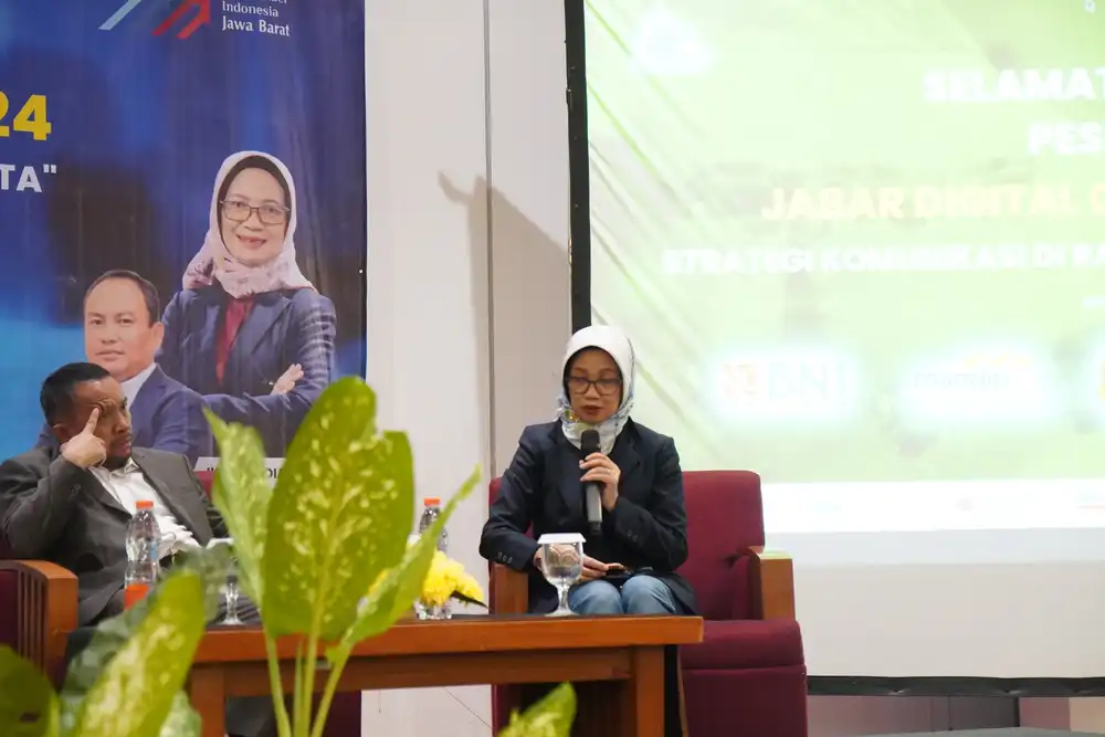 Peningkatan Literasi Digital, Salah Satu Upaya Pemprov Jabar Hadapi Hoaks