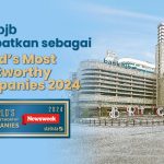bank bjb Raih Penghargaan Prestisius sebagai World's Most Trustworthy Companies 202
