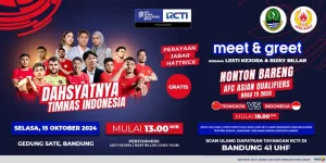 Wargi Bandung Kita Nobar Yuk! Di Dahsyatnya Timnas Indonesia
