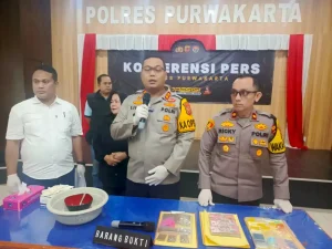 Purwakarta Bersih-bersih, 18 Pengedar Narkoba Berhasil Dibekuk Polisi