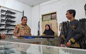 Yudia Ramli Dorong Ekspor Senapan Angin Cipacing Sumedang