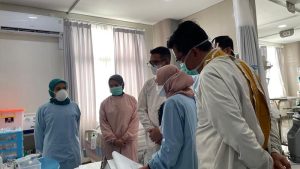 BPJS Ketenagakerjaan Kunjungi Pasien Korban Kecelakaan PT Priscolin dan PT Jati Perkasa Nusantara