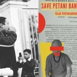 Gema Petani Jabar kecam kriminalisasi kepada petani penggarap di Cijambe, Bantargadung, Kabupaten Sukabumi (Foto: SukabumiUpdate.com)