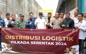 KPU Kota Bandung Distribusikan 3.851.277 Surat Suara untuk Pilwalkot dan Pilgub Jabar