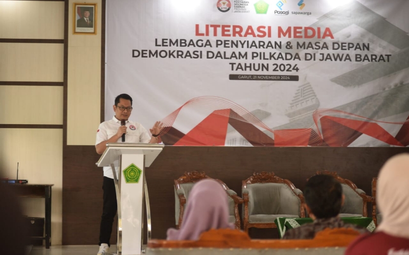 KPID Jabar Ingatkan Lembaga Penyiaran Lakukan Kontrol Pilkada 2024