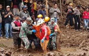 Tanah Longsor Terjang Karo, 4 Orang Meninggal Dunia