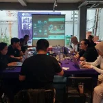 Proses berlangsungnya live fact-checking yang digelar Koalisi Cek Fakta saat berlangsungnya Pilkada 2024 (Foto: Ist)
