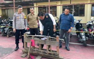 Polisi Ringkus 17 Orang Terkait Judi Tradisional Adu Muncang di Garut