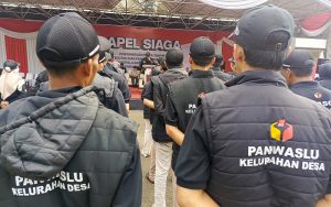 Memasuki Masa Tenang, Bawaslu Purwakarta Ingatkan Pengawas Pemilu Jaga Profesionalitas
