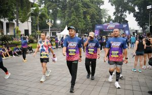 Pospay Run 2024, Bey Machmudin Ajak Warga Hidup Sehat