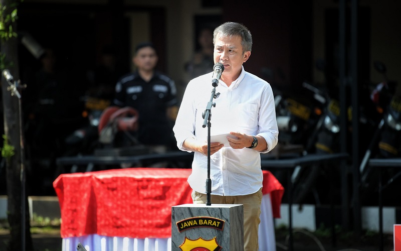 Sinergi Jaga Ketahanan Pangan, Jabar Bentuk Gugus Tugas Polri