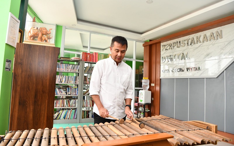 Kunjungi Desa Wisata Edukasi Cibiru Wetan, Bey Machmudin Sampaikan Hal Ini