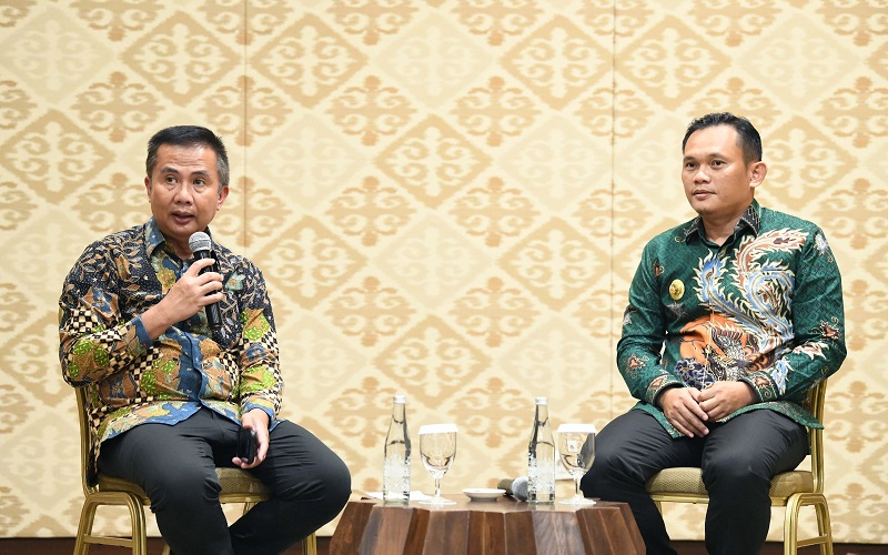 Jabatan Pj Wali Kota Tasikmalaya Cheka Virgowansyah Diperpanjang, Bey Machmudin Sampaikan Hal Ini
