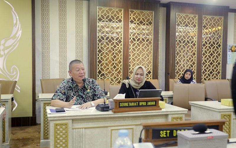 Sekretariat DPRD Jabar Terima Studi Tiru dari Kalimantan Timur, Ini yang Dibahas